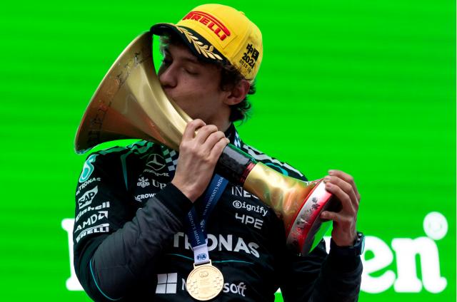kaiyun-F1中国站夺首冠 安东内利：下一位伟大的世界冠军？